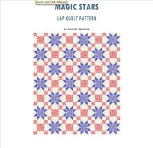Magic Stars Lap Quilt Pattern