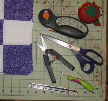 Some simple quilting tools