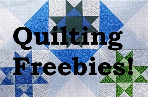Quilting Freebies