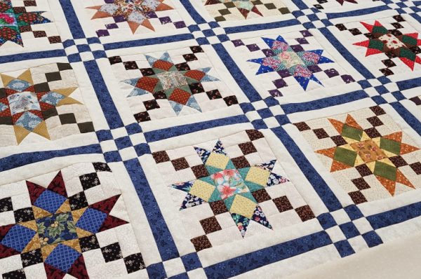 Country Charmer quilt top