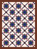 Chained Windmill Quilt