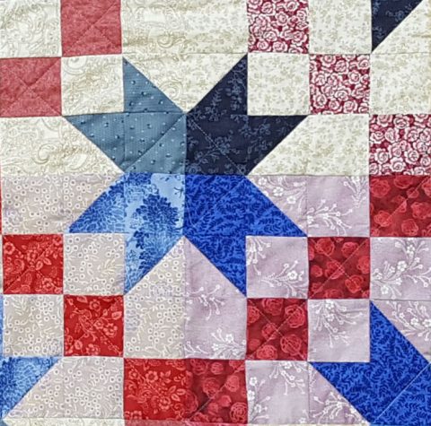 Magic Stars Lap Quilt Pattern - Maine Quilt Company