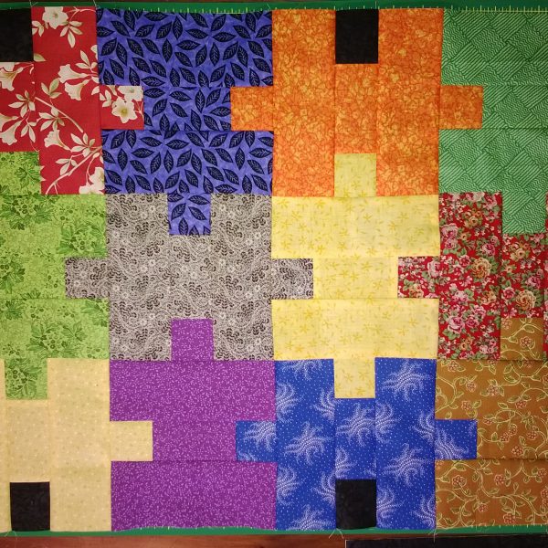 Jigsaw Puzzle Quilt Pattern PDF File | Maine Quilt Company