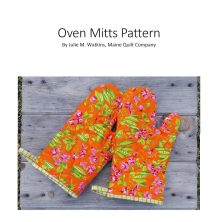 Oven Mitts Pattern PDF File
