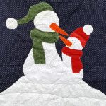 Applique Snowmen Pattern