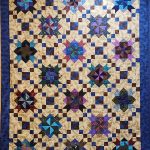 Scrappy Chained Windmill Quilt Top