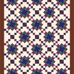 Chained Windmill Quilt